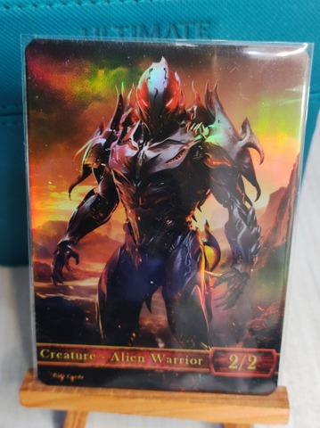 Foil Alien Warrior #2
